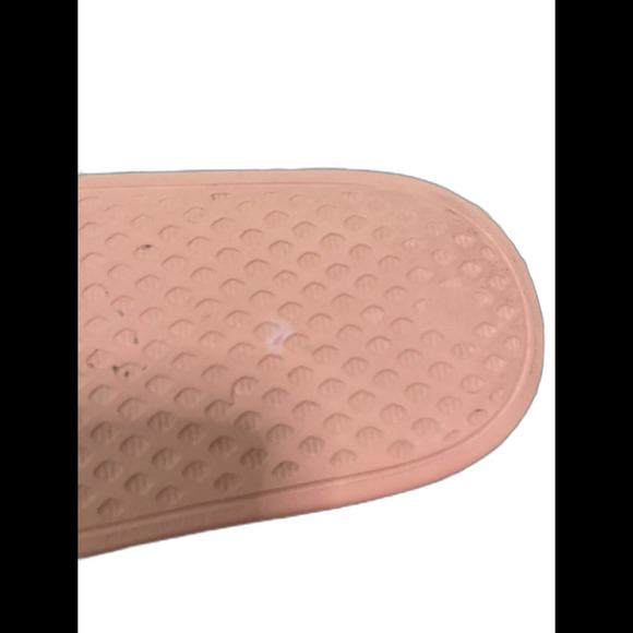 ADIDAS Adilette Lite Womens Slide Sandals Coral Peach Pink Sporty Size US 10 $49 - Picture 14 of 14